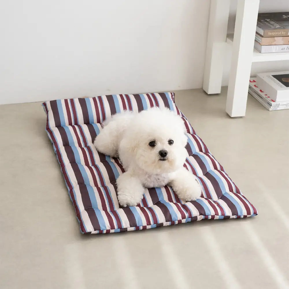 All-Season Breathable Double-Sided Neck Support Pillow Dog Bed