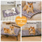All-Season Breathable Double-Sided Neck Support Pillow Dog Bed