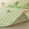 All-Seasons Breathable Quilted Non-Slip Mattress Topper