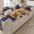 Artistic Line Quilted Comfortable Sofa Protection Non-Slip Couch Cover
