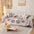 Bohemian Pattern Furniture Protection Sofa Decor Wear-Resistant Couch Cover