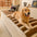 Comfort Plush Thickened Striped Non-Slip Couch Cover