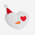 Felted carrot-nose + stitched smile—a winter hug that squeaks.