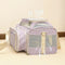Classic Diamond Pattern Portable Large-Capacity Expandable Pet Carrier Bag