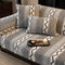 Classic Plaid Plush Scratch-Resistant Comfortable Non-Slip Couch Cover