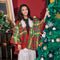 Classic Plaid Warmth Human & Dog Poncho - Festive Companions