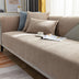 Vermilion Comfortable Chenille Sofa Protective Couch Cover