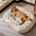 Cookie Plush Winter Warm Cozy Deep Sleep Dog Bed