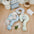 Cooling Ice Silk Question Mark Pillow