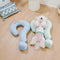 Cooling Ice Silk Question Mark Pillow