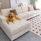 Honeycomb Pattern Water-resistant Stretch Full-Cover Magic Outdoor Couch Cover