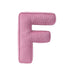 Corduroy Soft Hugging Letter Sofa Pillow