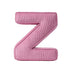 Corduroy Soft Hugging Letter Sofa Pillow