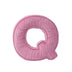 Corduroy Soft Hugging Letter Sofa Pillow