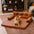 Luxe Faux Leather Foldable Orthopedic Large Dog Bed - Outdoor