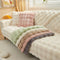 Cozy Plush Solid Colour Non-slip Couch Cover