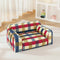Cotton Canvas Fabric Breathable Scratch-Resistant Dog Sofa Bed