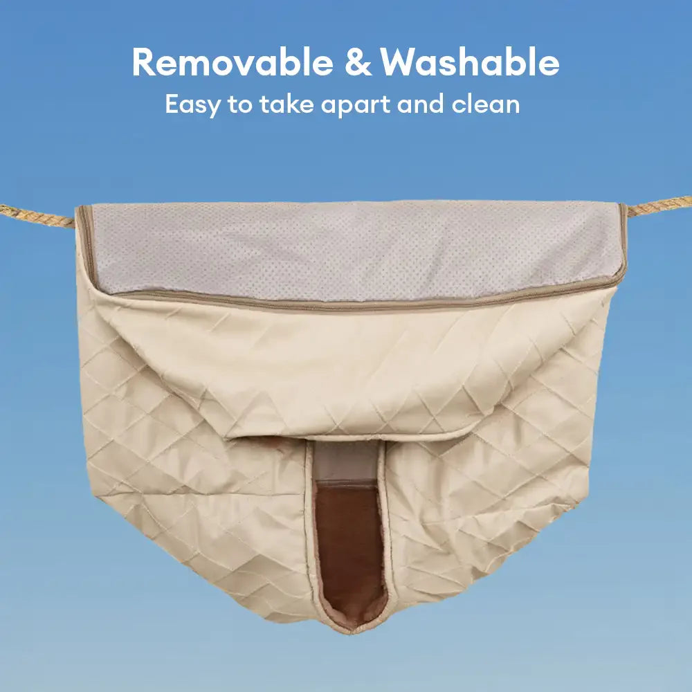 Cozy Diamond Faux Leather Square Dog Bed for Puppies