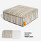 Sustainable Storage Pouf Ottoman & Dog Bed - Funnyfuzzy SnugNest