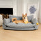 Bed Cover - Soft Faux Lambswool Double Layer Dog & Cat Sofa Bed