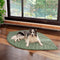 Leaf Shape Dog Blanket - FUNNYFUZZY