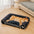Deluxe Flannel Double-Layer Orthopedic Dog Sofa Bed
