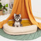 Dog Bed - Donut - FUNNYFUZZY