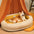 Donut Fluffy Orthopedic Dog Bed - FUNNYFUZZY