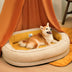 Donut Fluffy Orthopedic Dog Bed - FUNNYFUZZY