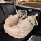 Dog Car Seat Bed - First Class - FUNNYFUZZY