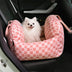 Dog Car Seat Bed - First Class - FUNNYFUZZY