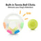 Dog Soccer Ball with Handle Floating Chew Toy