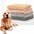 Double-sided Plush Warm Pet Blanket