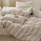 Dual-Sided Cozy Striped Bed Sheet Set