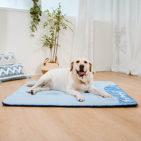 Large Washable Cooling Non-slip Dog Mat - Cooling Nap