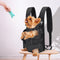 Breathable and Adjustable Portable Front-Hugging Backpack Dog Travel Bag