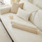 Classic Striped Square Plush Couch Cover