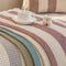 Cotton Linen Stripe Anti-scratch Furniture Protector Couch Cover