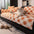 Diamond Chenille Scratch-resistant Sofa Protection Non-slip Couch Cover