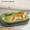 Durable Scratch-Resistant Suede Surface Dog Bed