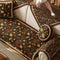 Garden Vintage Luxury Furniture Protective Non-Slip Couch Cover