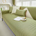 Herringbone Ice Silk Cooling Breathable Sofa Protector Non-slip Couch Cover
