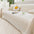 Chenille Large Leaf Full Coverage Thickened Anti-Scratch Couch Cover