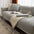 Minimalist Solid Color Breathable Faux Linen Couch Cover