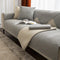 Minimalist Solid Color Breathable Faux Linen Couch Cover