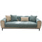 Minimalist Solid Color Breathable Faux Linen Couch Cover