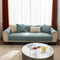 Minimalist Solid Color Breathable Faux Linen Couch Cover