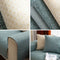 Minimalist Solid Color Breathable Faux Linen Couch Cover