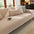 Minimalist Water-resistant Wheat Stripe Design Chenille Couch Cover