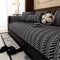 Modern Chic Herringbone Chenille Anti-scratch Non-Slip Couch Cover